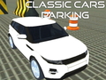 Ойын Classic Car Parking 