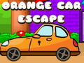 Ойын Orange Car Escape