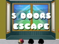Ойын 5 Doors Escape