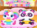 Ойын Magical Unicorn Pet Care