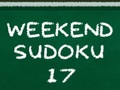 Ойын Weekend Sudoku 17 