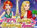 Ойын BFF Europe Shopping Spree