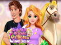 Ойын Girls Fix It: Blonde Princess Tower Deco