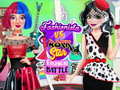 Ойын Fashionista vs Rockstar Fashion Battle