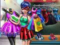 Ойын Dotted girl realife shopping