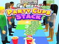 Ойын Party Cups Stack