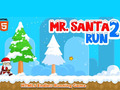 Ойын Mr. Santa Run 2