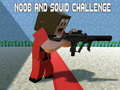Ойын Noobs and Squid Challenge