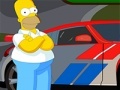 Ойын Simpsons Car Parking