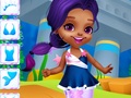 Ойын Mermaid Paper Doll Dress Up