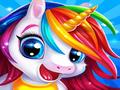 Ойын Model Unicorn Dress Up