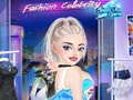Ойын Fashion Celebrity Dress Up Game 