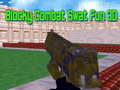 Ойын Blocky Combat Swat Fun 3D