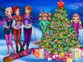 Ойын Princesses Christmas tree