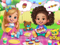 Ойын Baby Sitter Party Caring Games