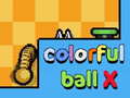 Ойын Colorful ball X