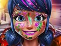 Ойын Dotted girl new year makeup