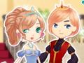 Ойын Rromantic royal couple