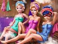 Ойын Super girls sauna realife