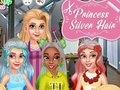 Ойын Princess silver hairstyles