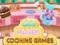 Ойын Cake Maker Cooking Games