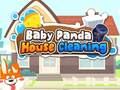 Ойын Baby Panda House Cleaning