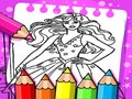 Ойын Barbie Coloring Book 