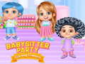 Ойын Babysitter Party Caring Games