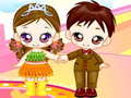 Ойын Babies Dress up