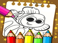Ойын Finding Nemo Color Book 