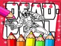 Ойын Deadpool Coloring Book