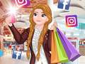 Ойын Anna social media butterfly
