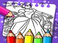 Ойын Cinderella Color Book