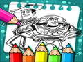 Ойын Toy Story Coloring Book 