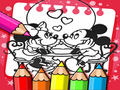 Ойын Mickey Mouse Coloring Book