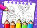 Ойын Miraculous Ladybug Coloring Book