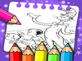 Ойын Cat In The Hat Coloring Book