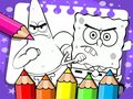 Ойын Sponge Bob Coloring Book 