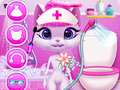 Ойын Kitty Kate Caring Game