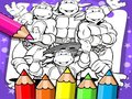 Ойын Ninja Turtle Coloring Book