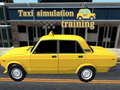 Ойын Taxi simulation training