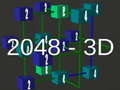 Ойын 2048 - 3D
