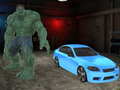 Ойын Chained Cars against Ramp hulk game