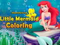 Ойын 4GameGround Little Mermaid Coloring