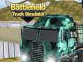 Ойын Battlefield Truck Simulator
