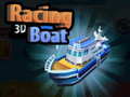 Ойын Racing boat 3d