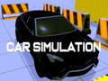 Ойын Car simulation