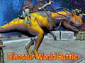Ойын Dinosaur world Battle