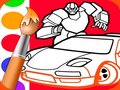 Ойын Kids Coloring Book for Boys