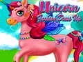 Ойын Unicorn Fashion Dress Up